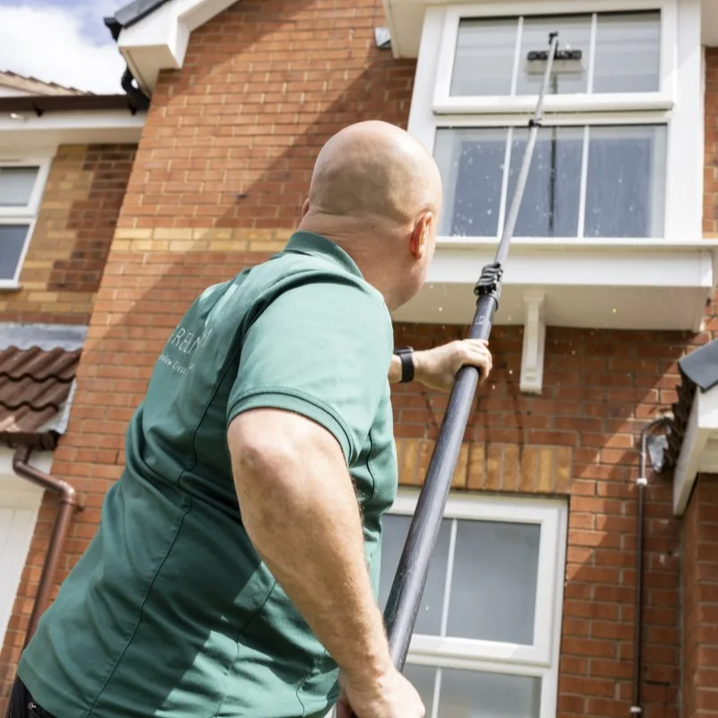 Window Cleaner In High Harrogate Borough Of Harrogate