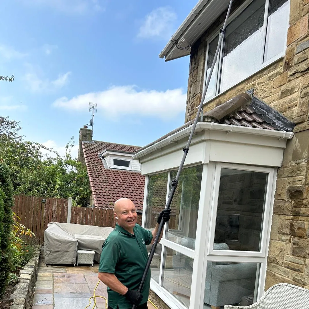 Gutter Inspection & Cleaning With Michael At Green Team Harrogate