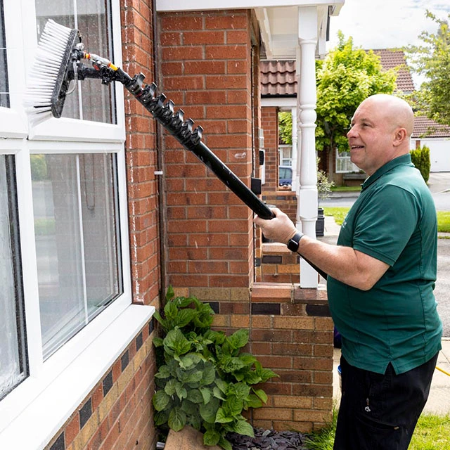 Window Cleaners Harrogate - Green Team Window Cleaning