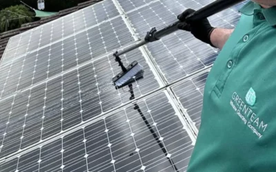 Solar Panel Cleaning In Harrogate To Maximise Efficiency