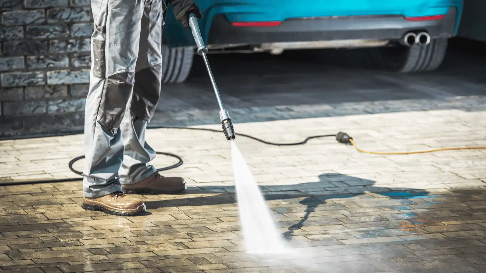 Driveway Cleaning In Harrogate