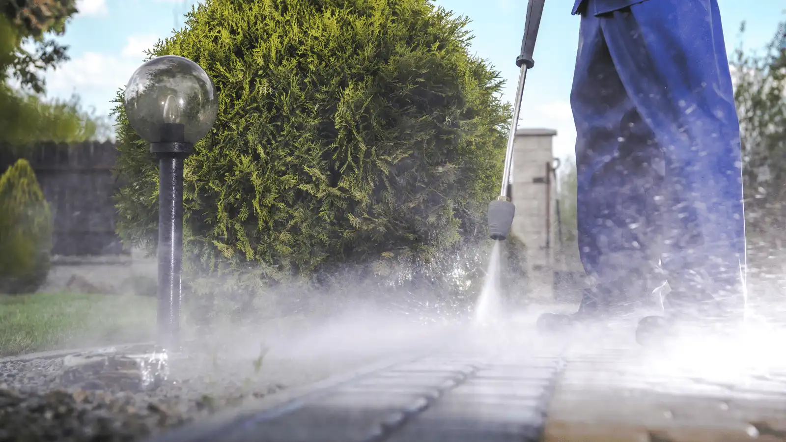 Jet Washing Patio Cleaning In Harrogate And Knaresborough